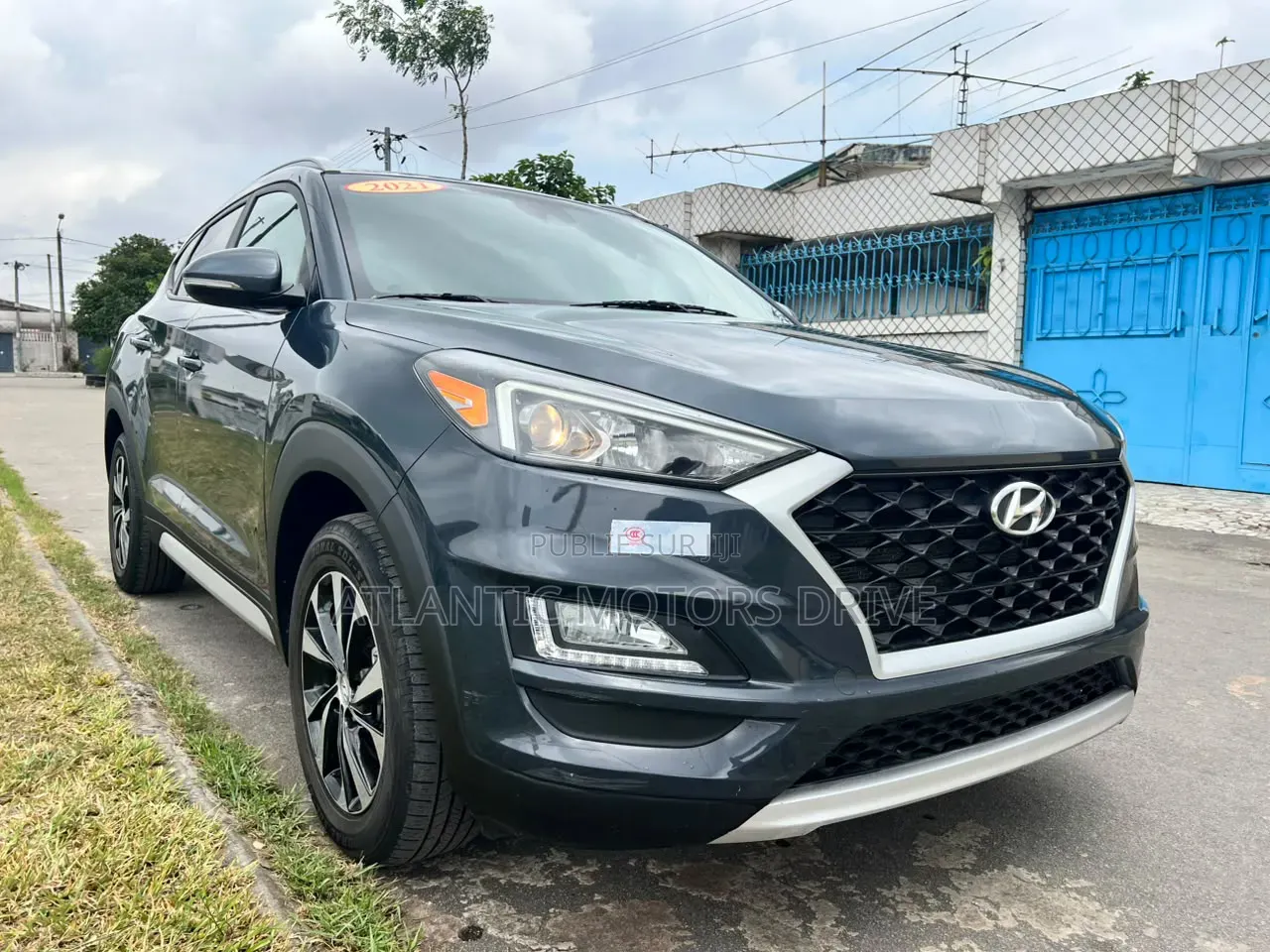 Hyundai Tucson Limited 2021 Gris