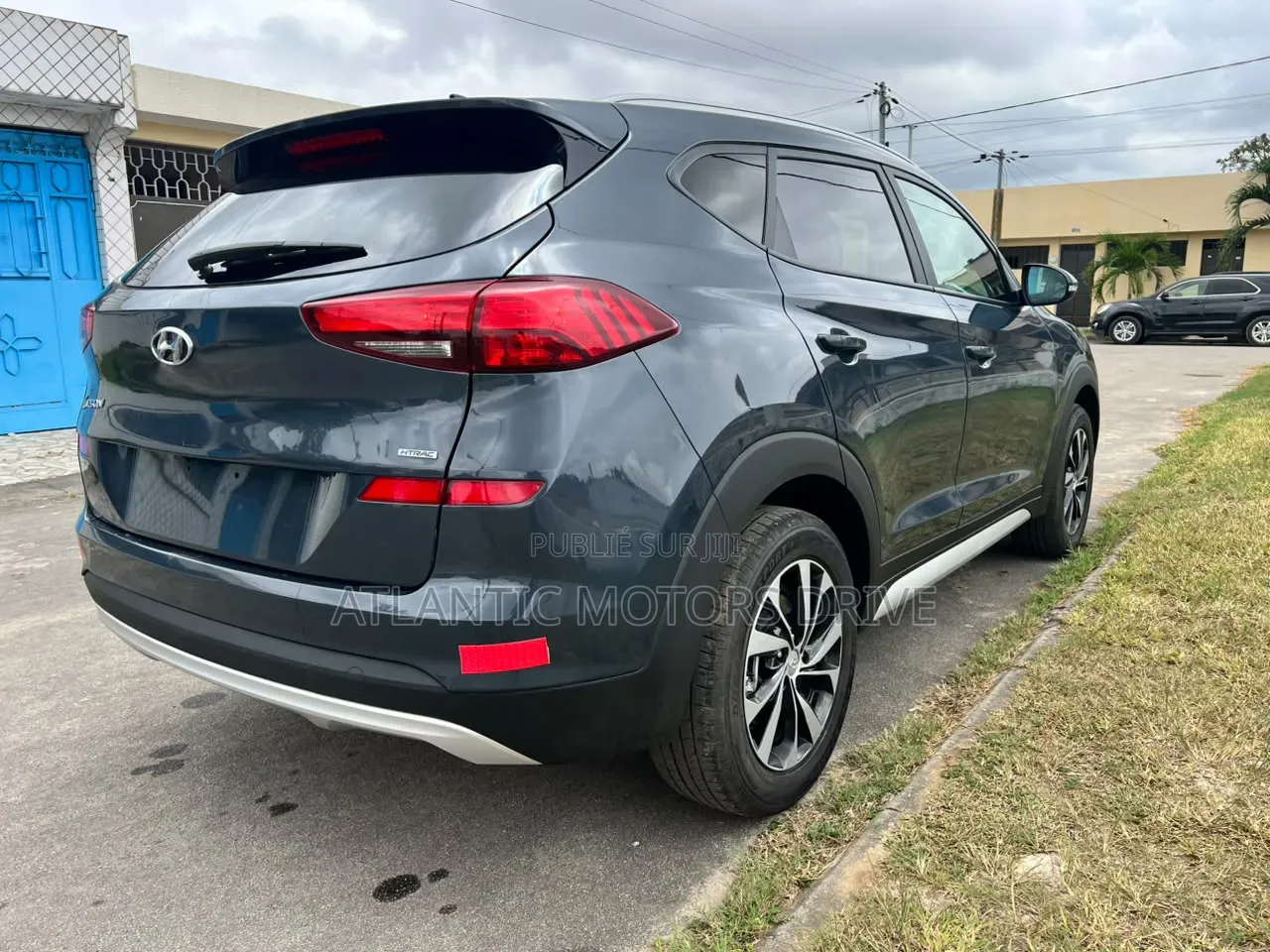 Hyundai Tucson Limited 2021 Gris