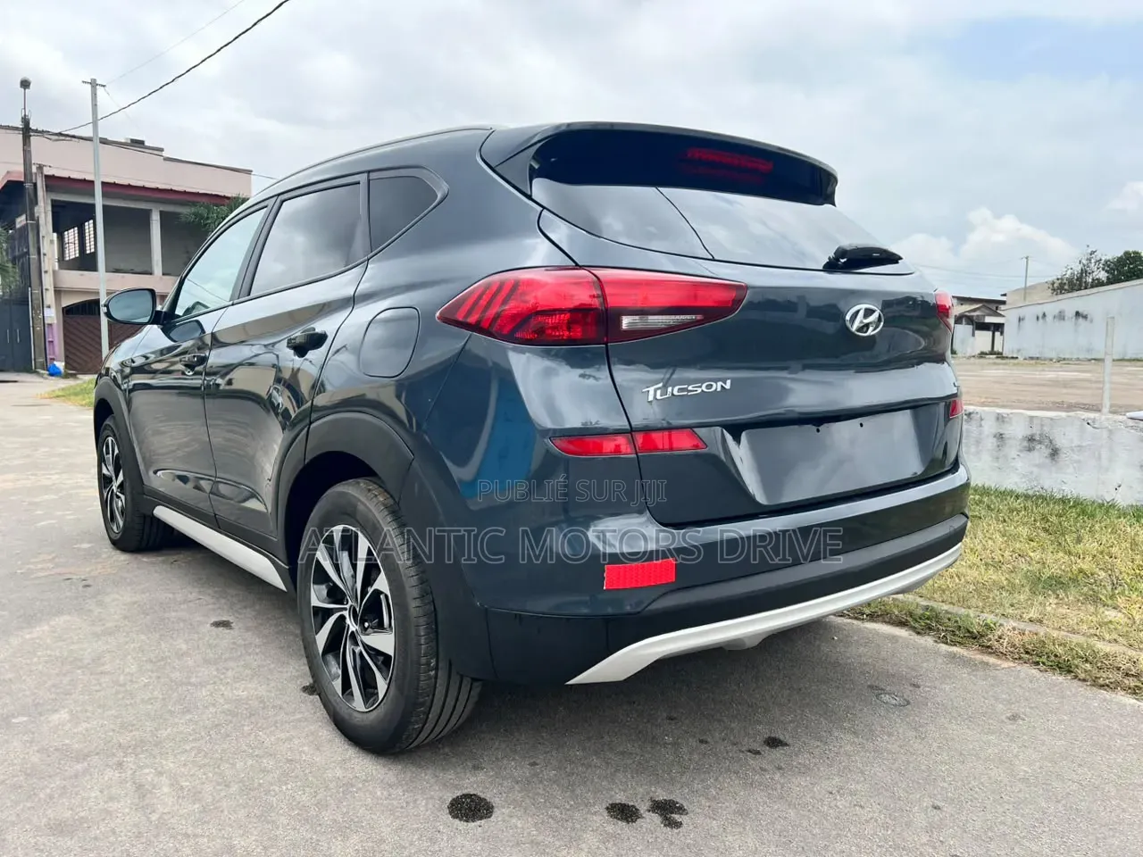 Hyundai Tucson Limited 2021 Gris