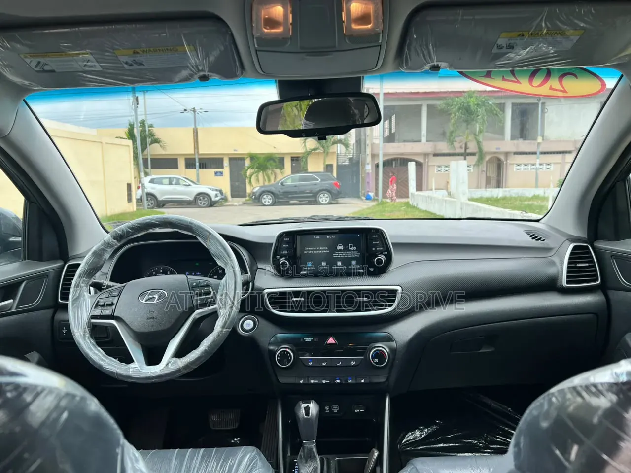 Hyundai Tucson Limited 2021 Gris