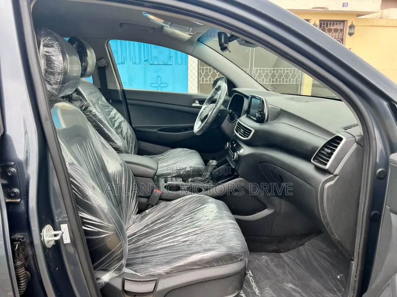 Hyundai Tucson Limited 2021 Gris