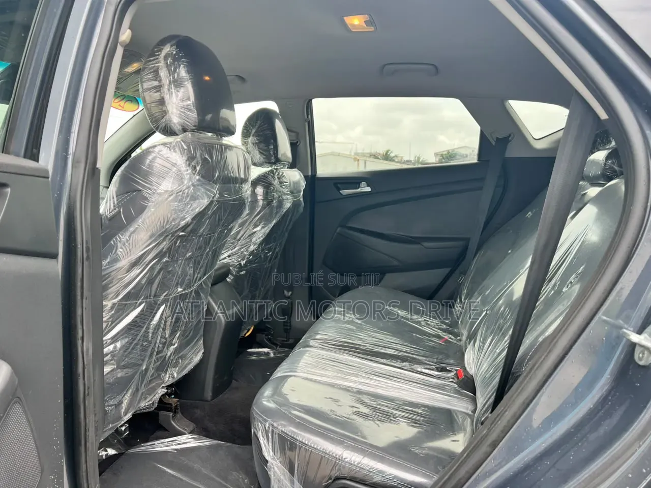 Hyundai Tucson Limited 2021 Gris