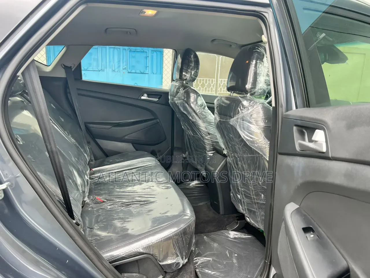 Hyundai Tucson Limited 2021 Gris