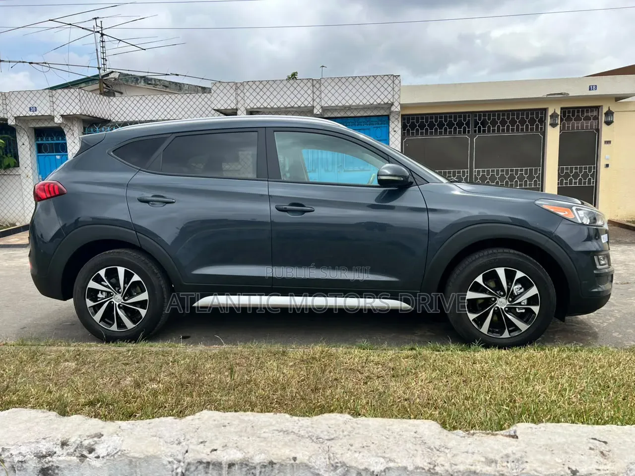 Hyundai Tucson Limited 2021 Gris