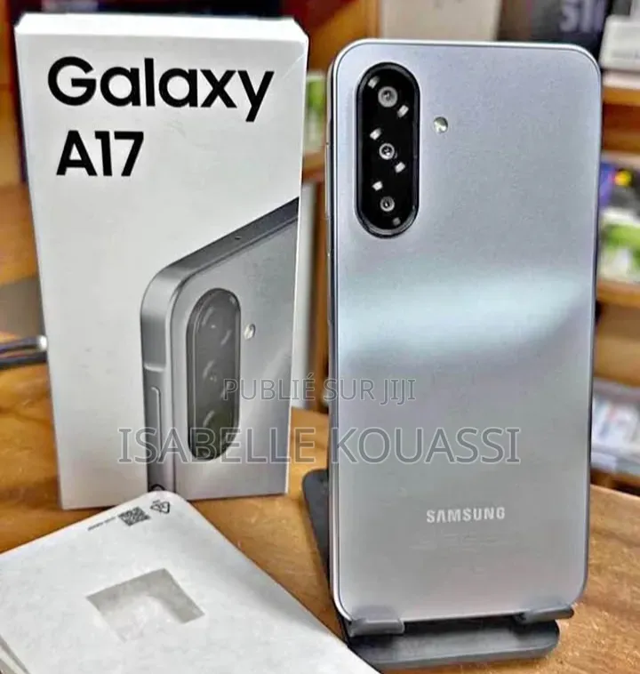 Nouveau Samsung Galaxy A17 256 GB Blanc