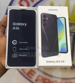 Nouveau Samsung Galaxy A16 128 GB Noir