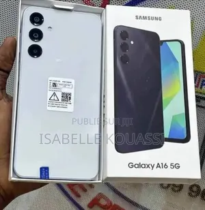 Nouveau Samsung Galaxy A16 128 GB Noir