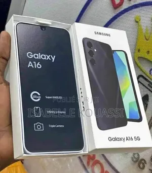 Nouveau Samsung Galaxy A16 128 GB Noir