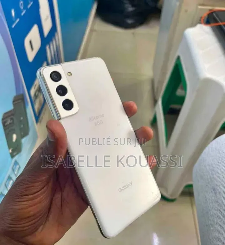 Nouveau Samsung Galaxy S21 5G 256 GB Blanc