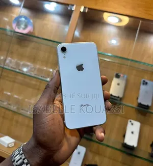 Nouveau Pomme iPhone XR 128 GB Blanc