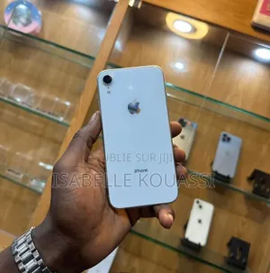 Nouveau Pomme iPhone XR 128 GB Blanc