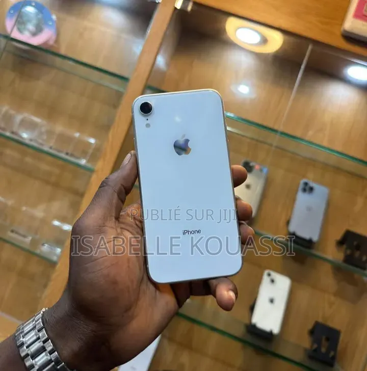 Nouveau Pomme iPhone XR 128 GB Blanc