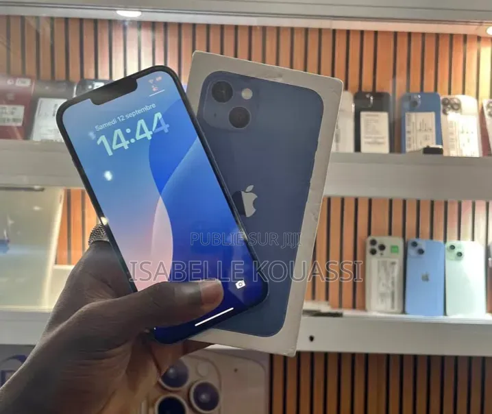 Nouveau Pomme iPhone 13 256 GB Bleu
