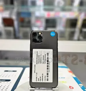Nouveau Pomme iPhone 11 Pro 64 GB Noir