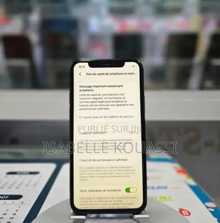 Nouveau Pomme iPhone 11 Pro 64 GB Noir