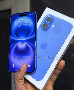 Nouveau Pomme iPhone 16e 512 GB Bleu