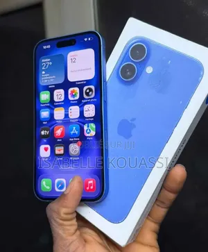 Nouveau Pomme iPhone 16e 512 GB Bleu