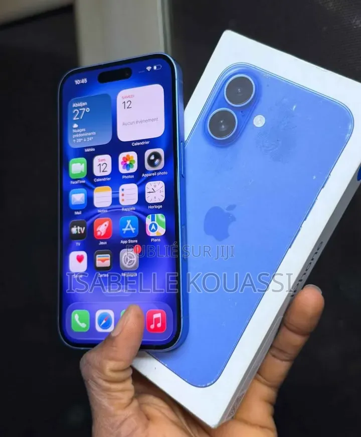 Nouveau Pomme iPhone 16e 512 GB Bleu