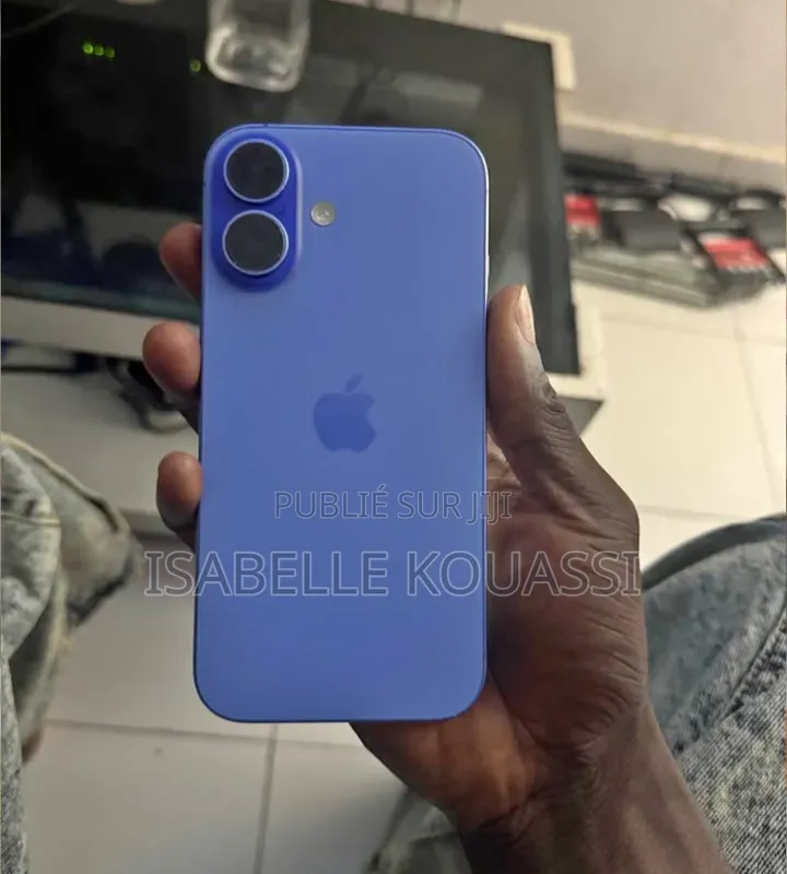 Nouveau Pomme iPhone 16e 512 GB Bleu