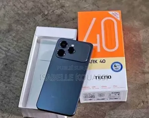 Nouveau Tecno Spark 40 128 GB Gris
