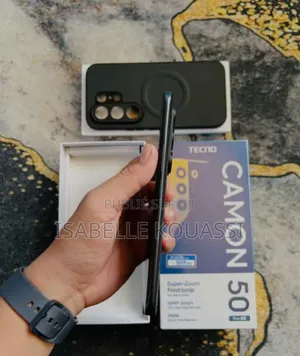 Nouveau Tecno Camon 50 Pro 256 GB Gris