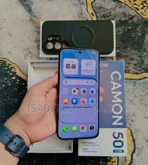 Nouveau Tecno Camon 50 Pro 256 GB Gris