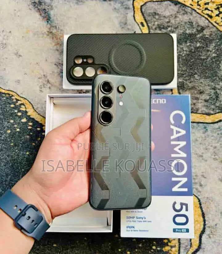 Nouveau Tecno Camon 50 Pro 256 GB Gris