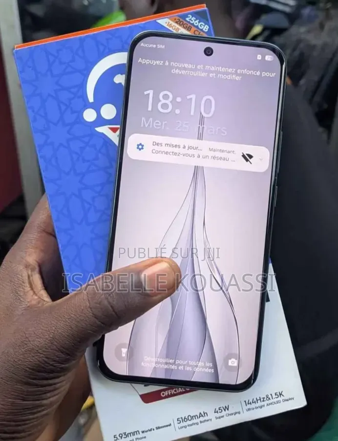 Nouveau Tecno Camon Slim 256 GB Gris
