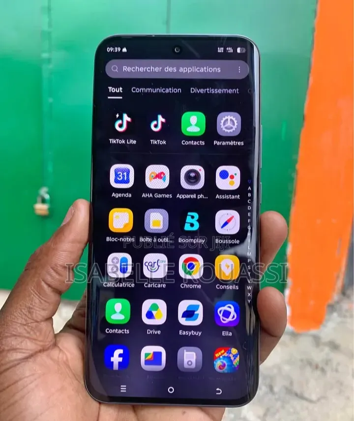 Nouveau Tecno Camon Slim 256 GB Gris