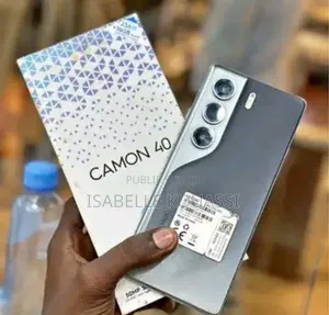 Nouveau Tecno Camon 40 Pro 4G 256 GB Gris