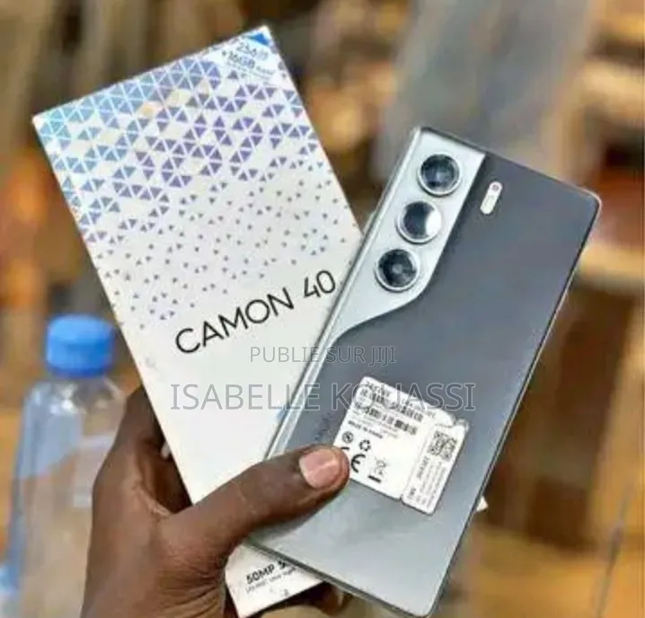 Nouveau Tecno Camon 40 Pro 4G 256 GB Gris