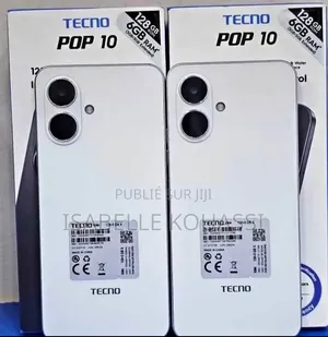 Nouveau Tecno Pop 10 64 GB Gris