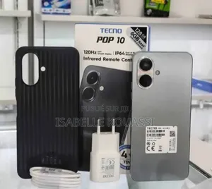 Nouveau Tecno Pop 10 64 GB Gris