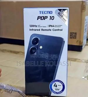 Nouveau Tecno Pop 10 64 GB Gris