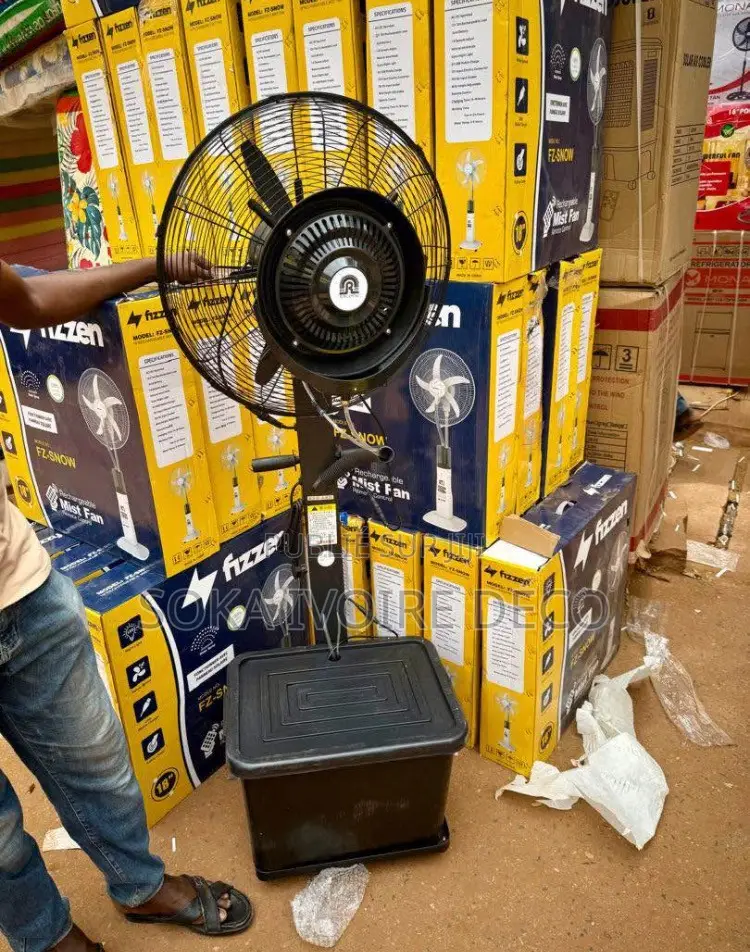 Ventilateur Brumisateur À Eau