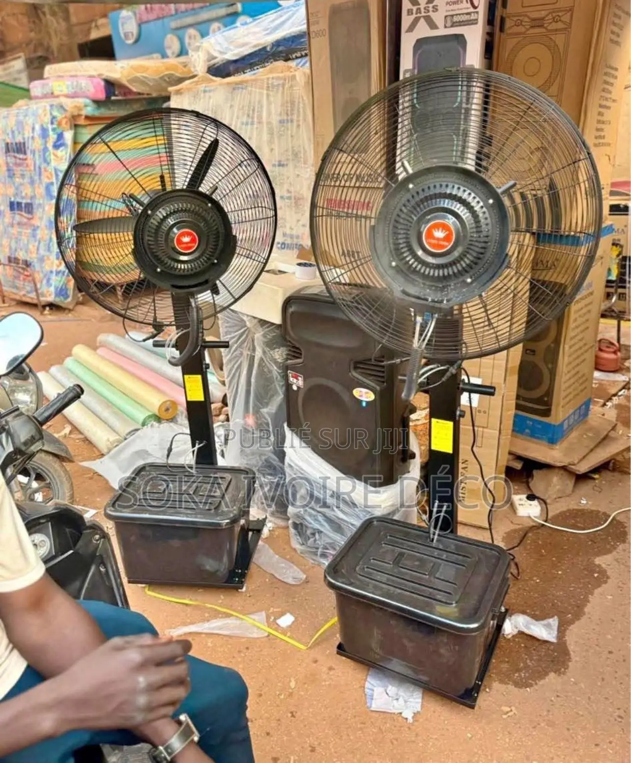 Ventilateur Brumisateur À Eau