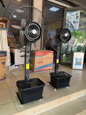 Ventilateur Brumisateur À Eau