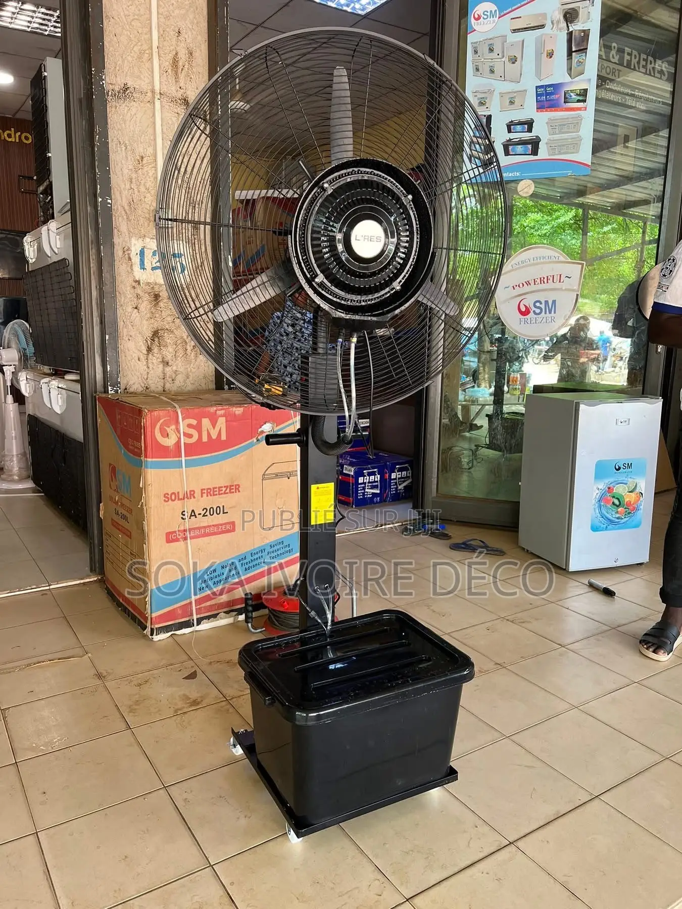 Ventilateur Brumisateur À Eau