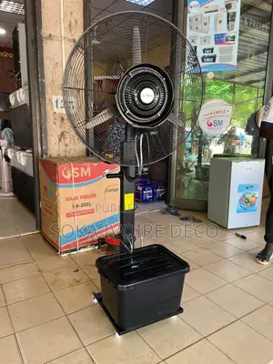 Ventilateur Brumisateur À Eau