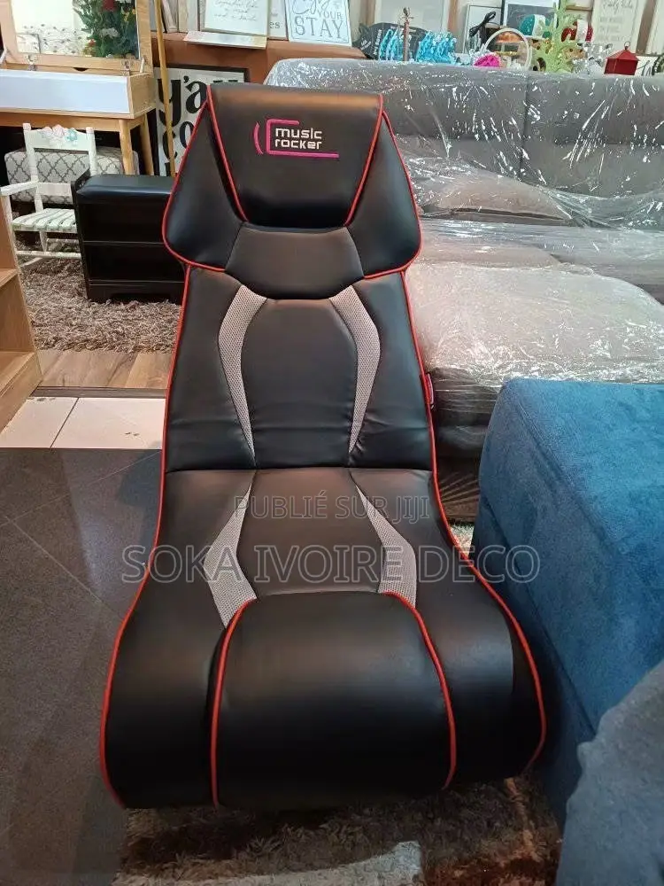 Chaise Gaming Fauteuil Gamer Music Rocker