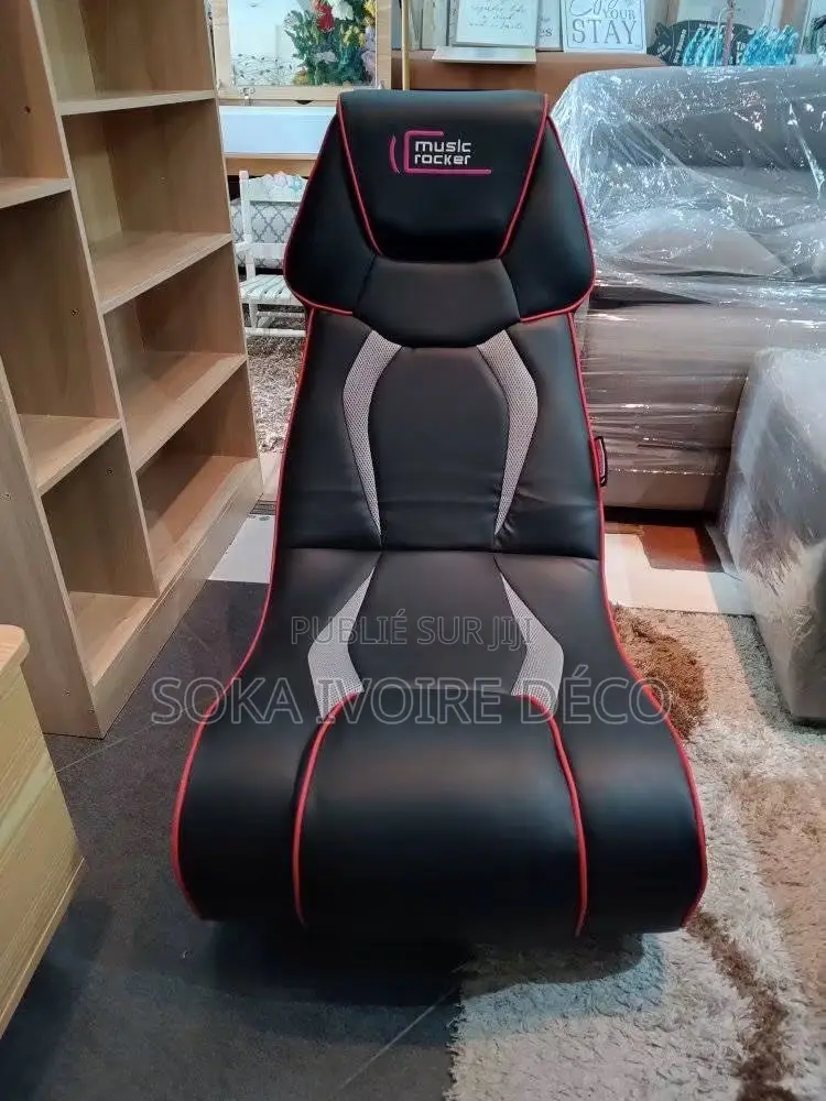Chaise Gaming Fauteuil Gamer Music Rocker