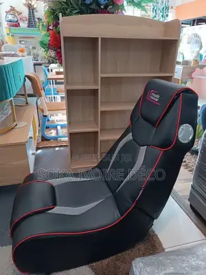 Chaise Gaming Fauteuil Gamer Music Rocker