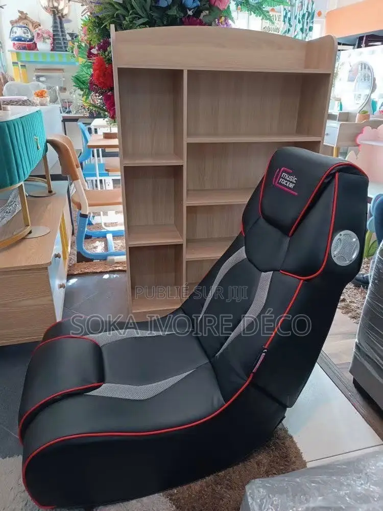 Chaise Gaming Fauteuil Gamer Music Rocker