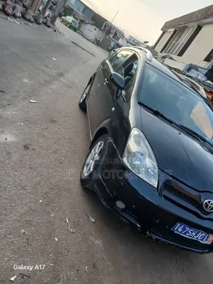 Toyota Verso 1.6 2010 Noir