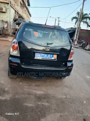 Toyota Verso 1.6 2010 Noir