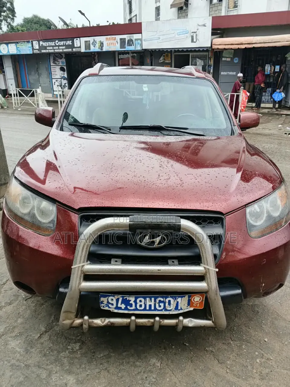 Hyundai Santa Fe 2.7 V6 4WD 2009 Rouge