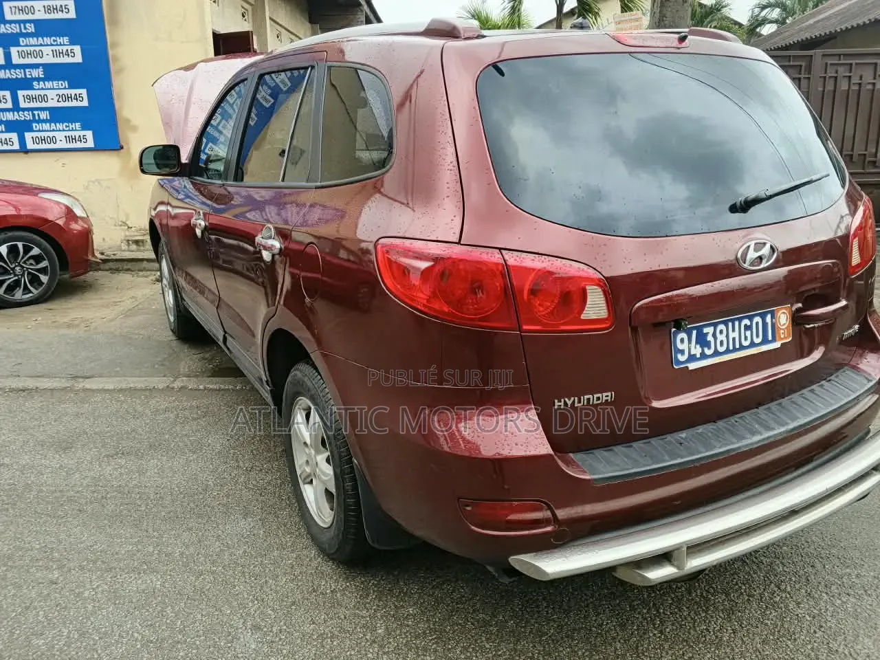 Hyundai Santa Fe 2.7 V6 4WD 2009 Rouge