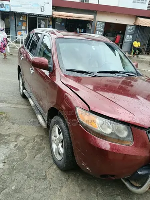 Hyundai Santa Fe 2.7 V6 4WD 2009 Rouge