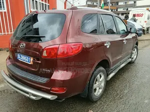 Hyundai Santa Fe 2.7 V6 4WD 2009 Rouge