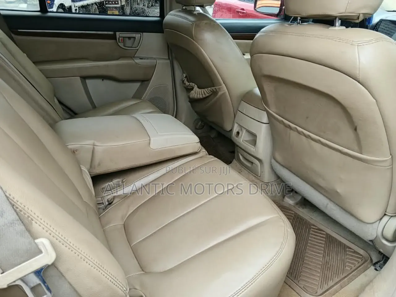 Hyundai Santa Fe 2.7 V6 4WD 2009 Rouge